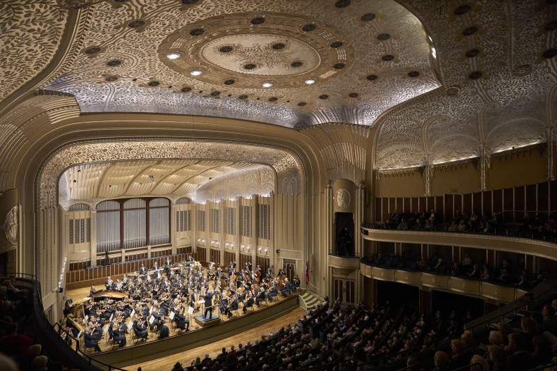 Cleveland Orchestra (courtesy Roger Mastroianni)